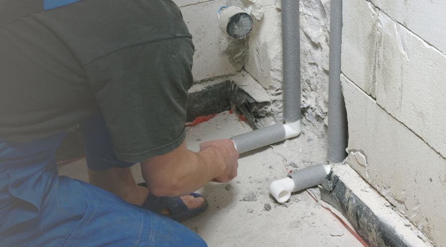 Professional sewer line replacement in New Hampton, NH